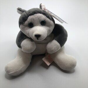 Ty Beanie Baby Collection Nanook Wolf Retired Gen 4 1996 MWMT PVC # 4104